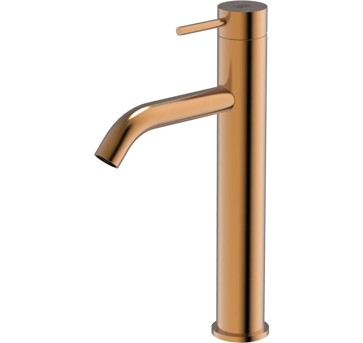 Zomodo Rio Bronze 12" Standing Vessel Faucet VTC012-RB