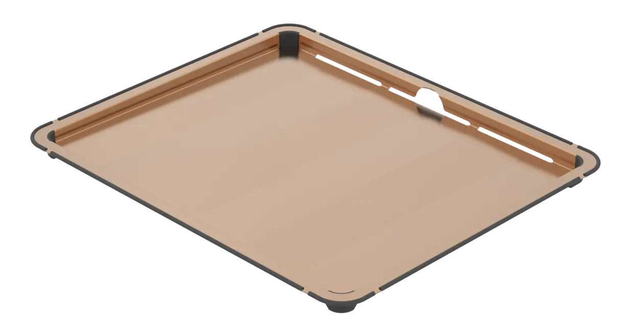 Zomodo Rio Bronze Drainer Tray
Overall Dimensions: 14⅙" x 16⅗" x 1" DTC-29-RB