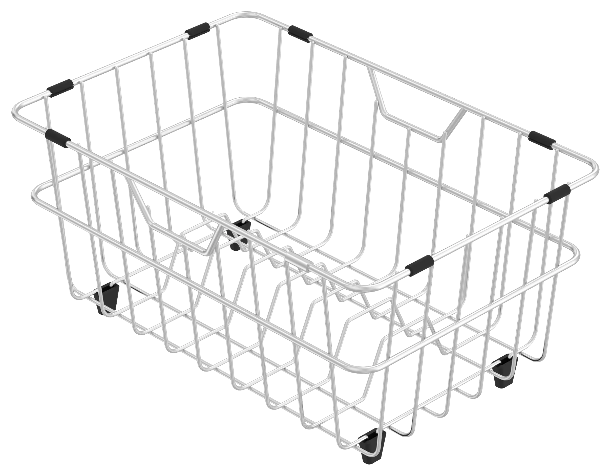 Zomodo Small Dish Basket - Overall Dimensions: 10" x 14⅞" x 7"  DRC047