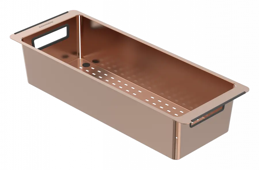 Zomodo Stainless Steel Colander - Rio Bronze COC-20-RB