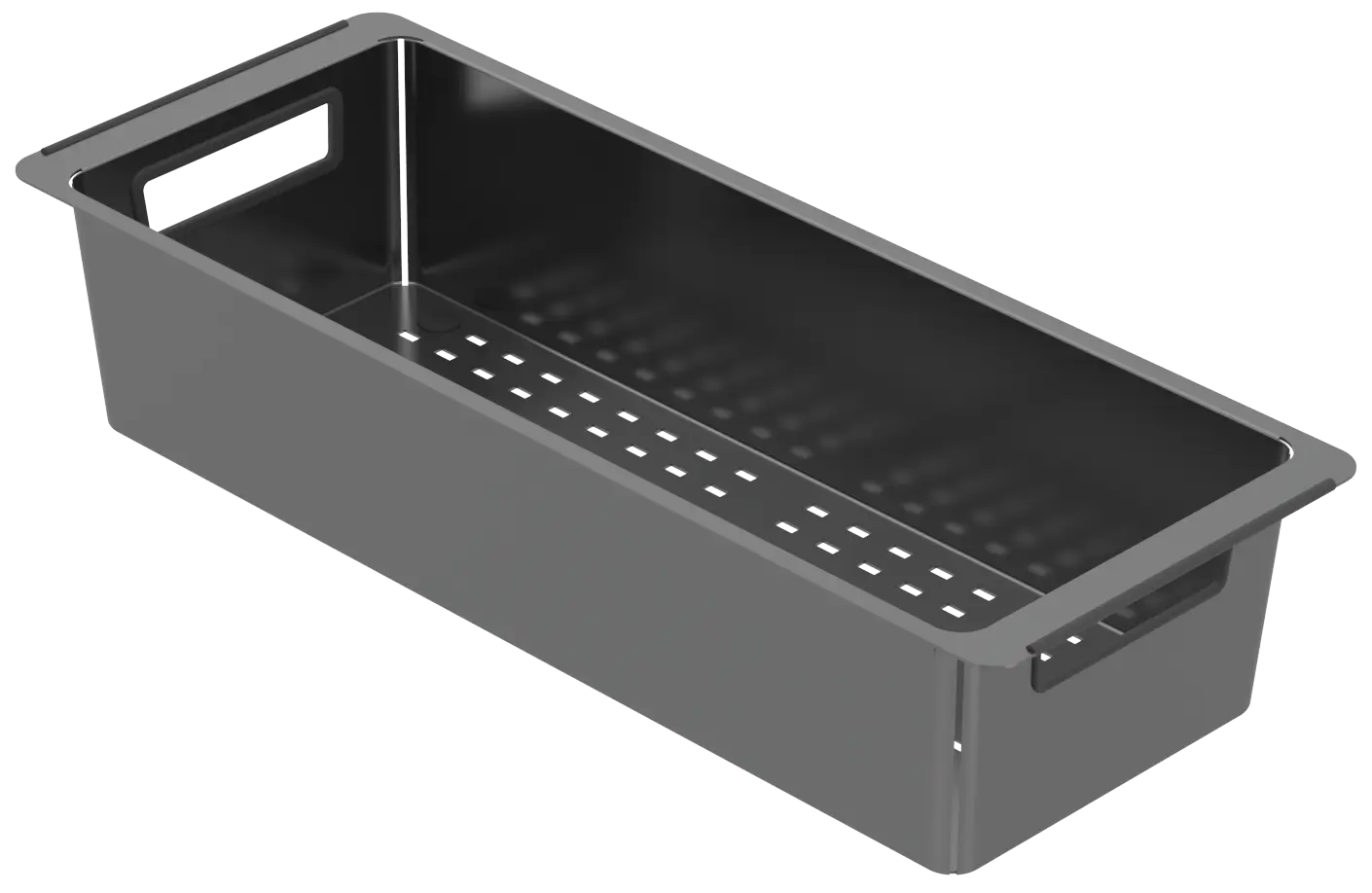Zomodo Stainless Steel Colander for Integrato 2.0 (ITC) - Black Pearl COC-65-BK