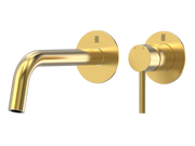 Zomodo VTC013-EG (Wall-Mount Tap) Eureka Gold Wall-Mount Vessel Faucet VTC013-EG
