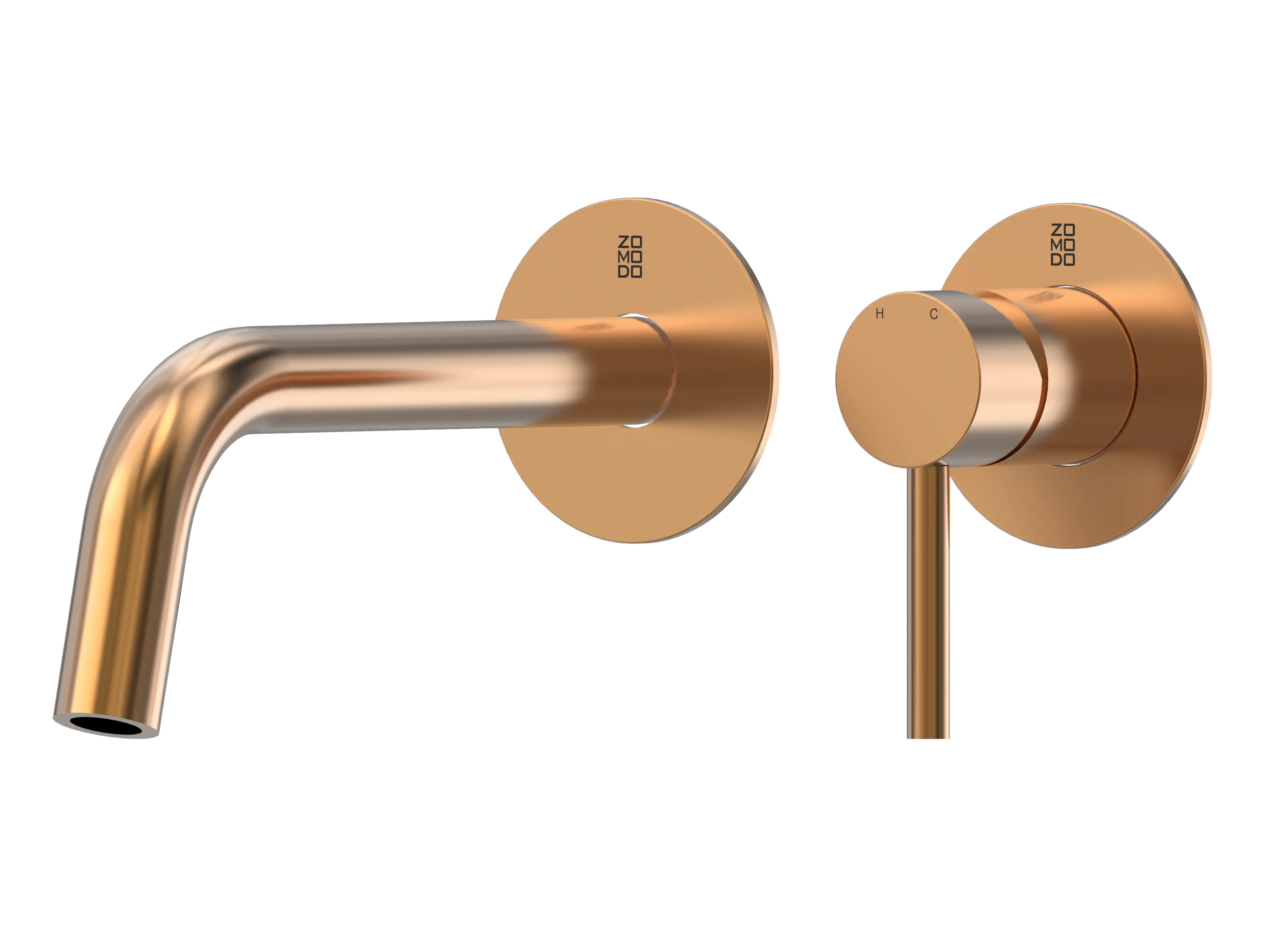 Zomodo VTC013-RB (Wall-Mount Tap) Rio Bronze Wall-Mount Vessel Faucet VTC013-RB