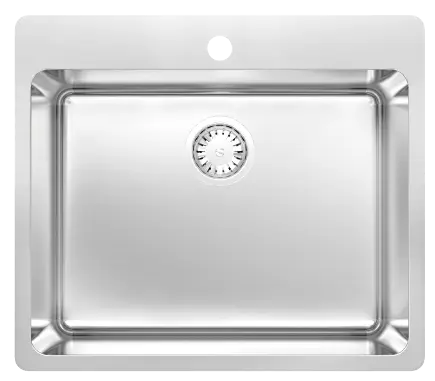 Zomodo Zeffiro Tap Ledge Laundry 24" Single ZLC130T