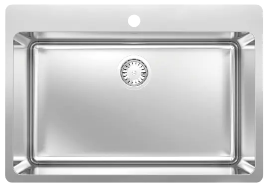 Zomodo Zeffiro Tap Ledge Laundry 32" Super Single ZLC140T
