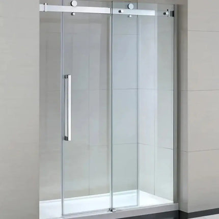 Zuuz 60" x 72"  10mm thick Sliding Door with Hardware - Plumbing Market