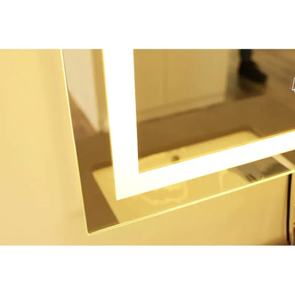 Zuuz Embrace Bathroom LED Vanity Mirror - MSL-105 - Plumbing Market