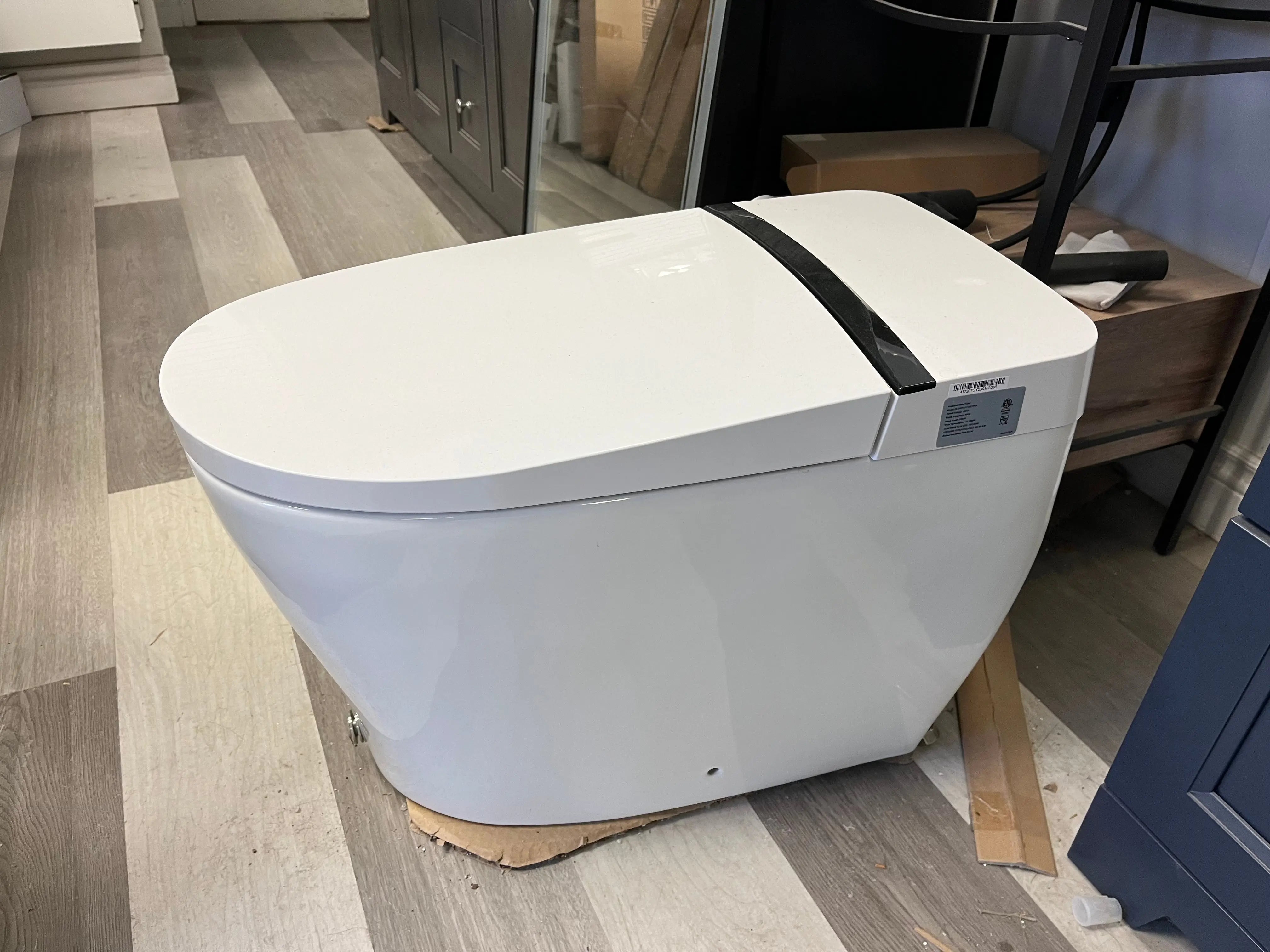 Zuuz Equinox Integrated Smart Toilet With Built-in Bidet All-in-one - Plumbing Market
