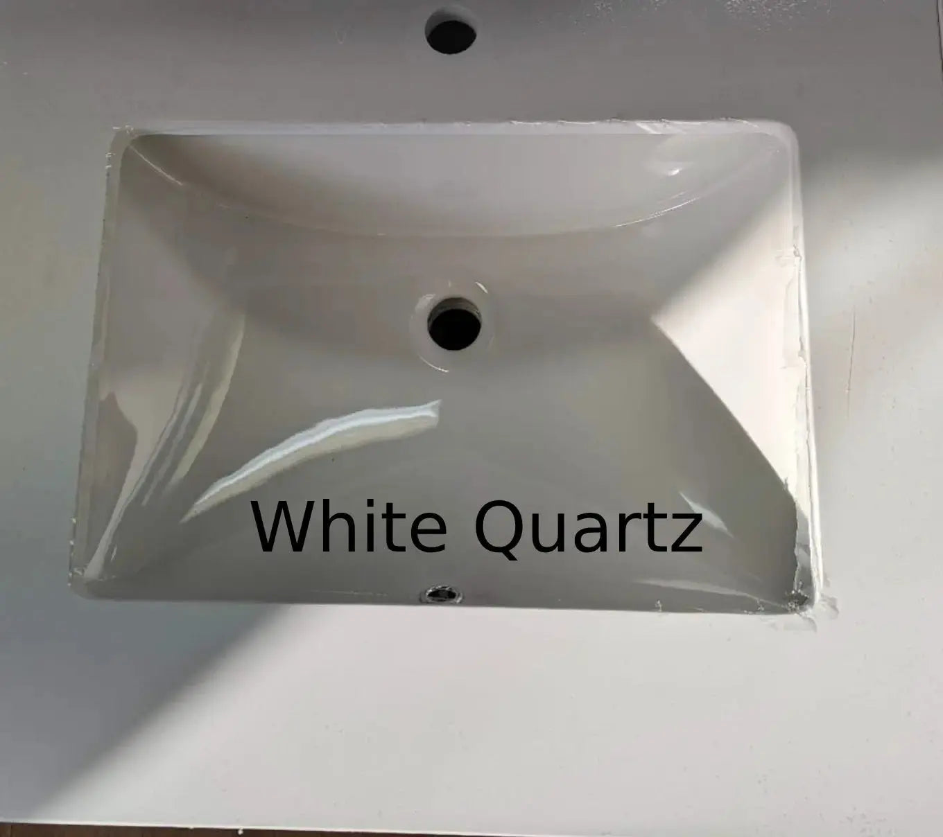 Zuuz Hampton Bathroom Vanity With Quartz Counter Top 36 Inch Left Doors - Plumbing Market