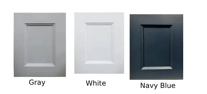 Zuuz Hampton Bathroom Vanity With Quartz Counter Top 36 Inch Left Doors - Plumbing Market