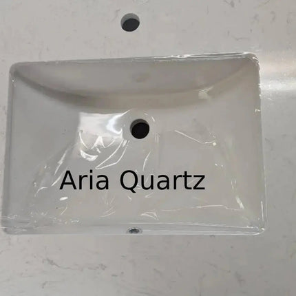 Zuuz Hampton Bathroom Vanity with Quartz Counter top 42 inch Right Drawers (Copy) - Plumbing Market