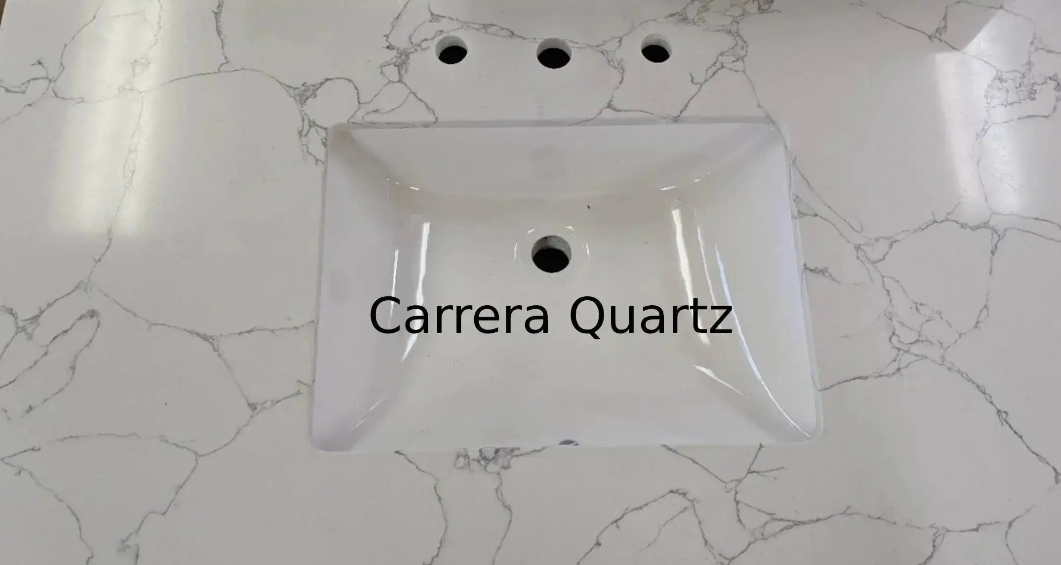 Zuuz Hampton Bathroom Vanity with Quartz Counter top 60 inch Single Sink - Plumbing Market