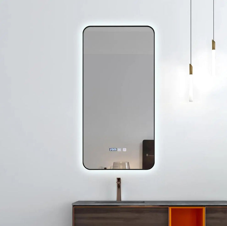 Cleo Infinity Framed Back Light Led Mirror