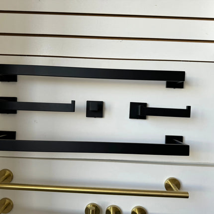 Zuuz Madison Bathroom Hardware Sets - BAK12302 - Plumbing Market