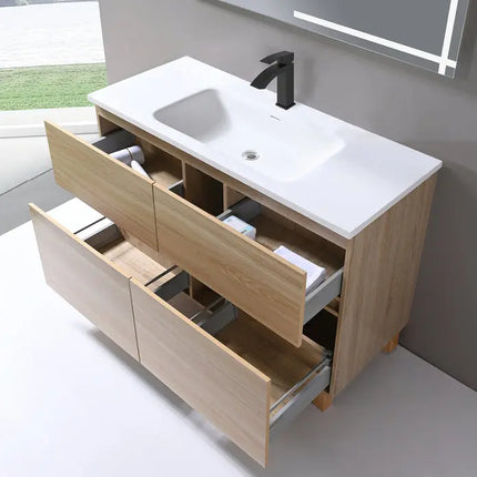 Zuuz Modern Floor cabinet Vanities Combination kit 1 - Plumbing Market