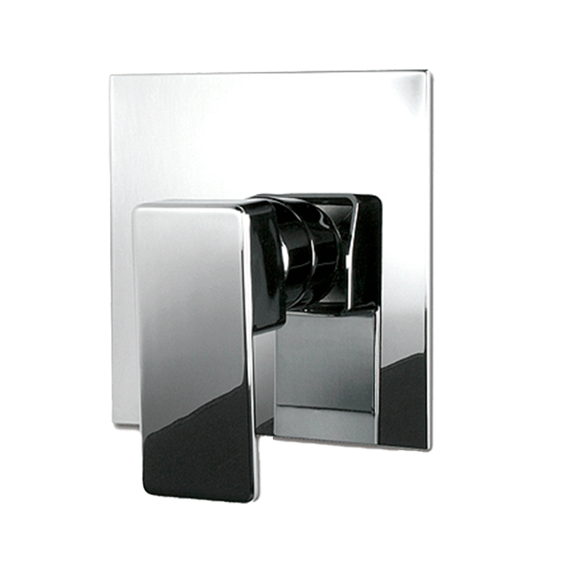 Rubi Quatro Built-In Pressure Balance Shower Mixer Chrome RQT77CC
