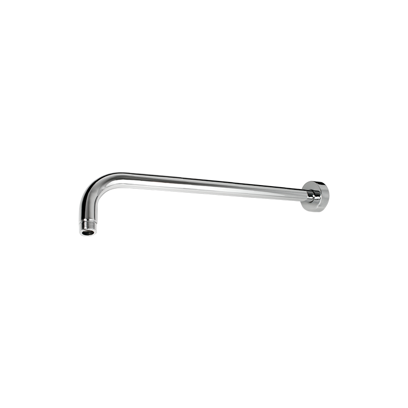 Rubi Brass Horizontal Shower Arm 16" Gun Metal RBDHR16GM