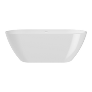 Rubi Pausa Freestanting Bathtub White Gloss RPA170-1BL