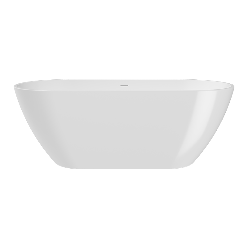 Rubi Pausa Freestanting Bathtub White Gloss RPA170-1BL
