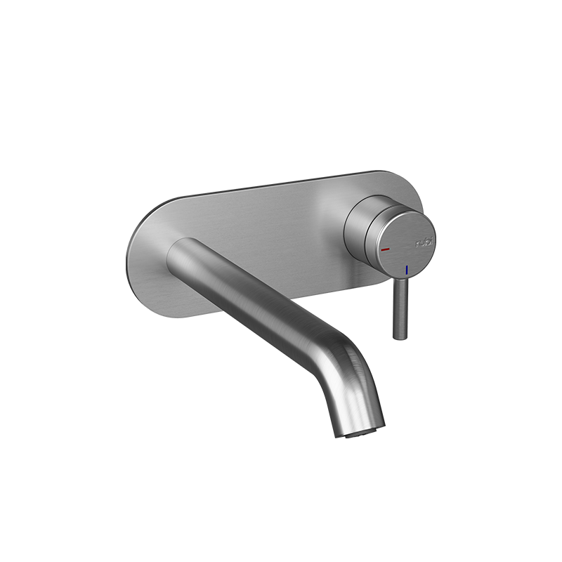Rubi Vertigo Wall-Mounted Bathroom Faucet Without Drain RVT17WD