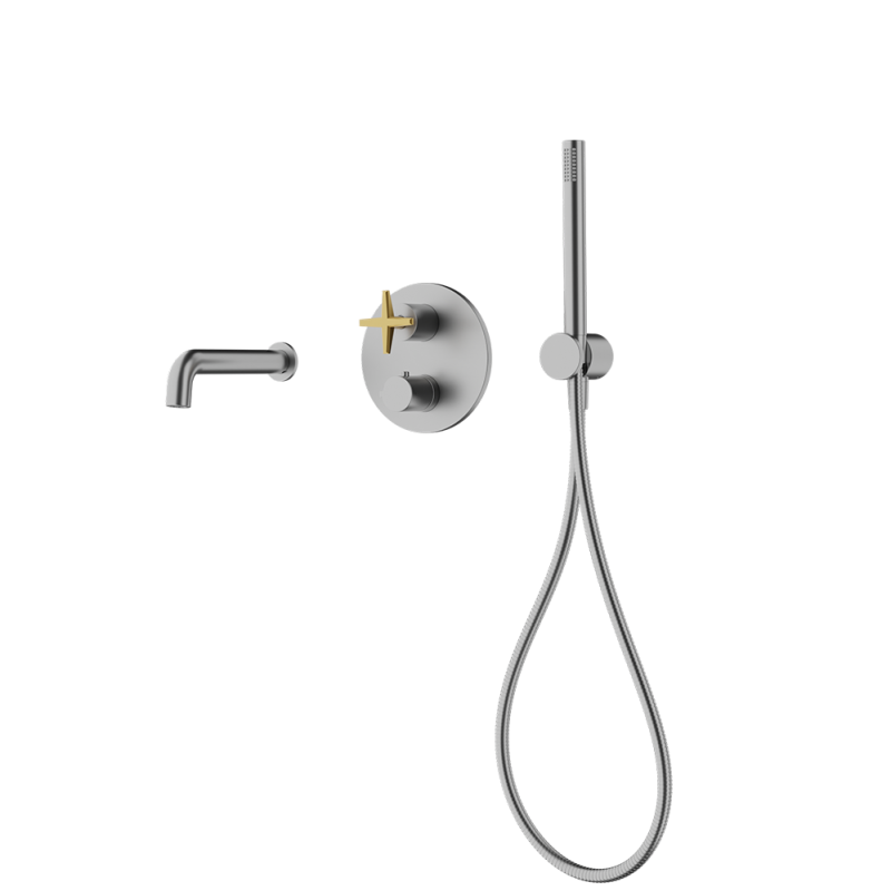 Rubi Lexa 1/2" Thermostatic Shower Set RLX2A41-00N