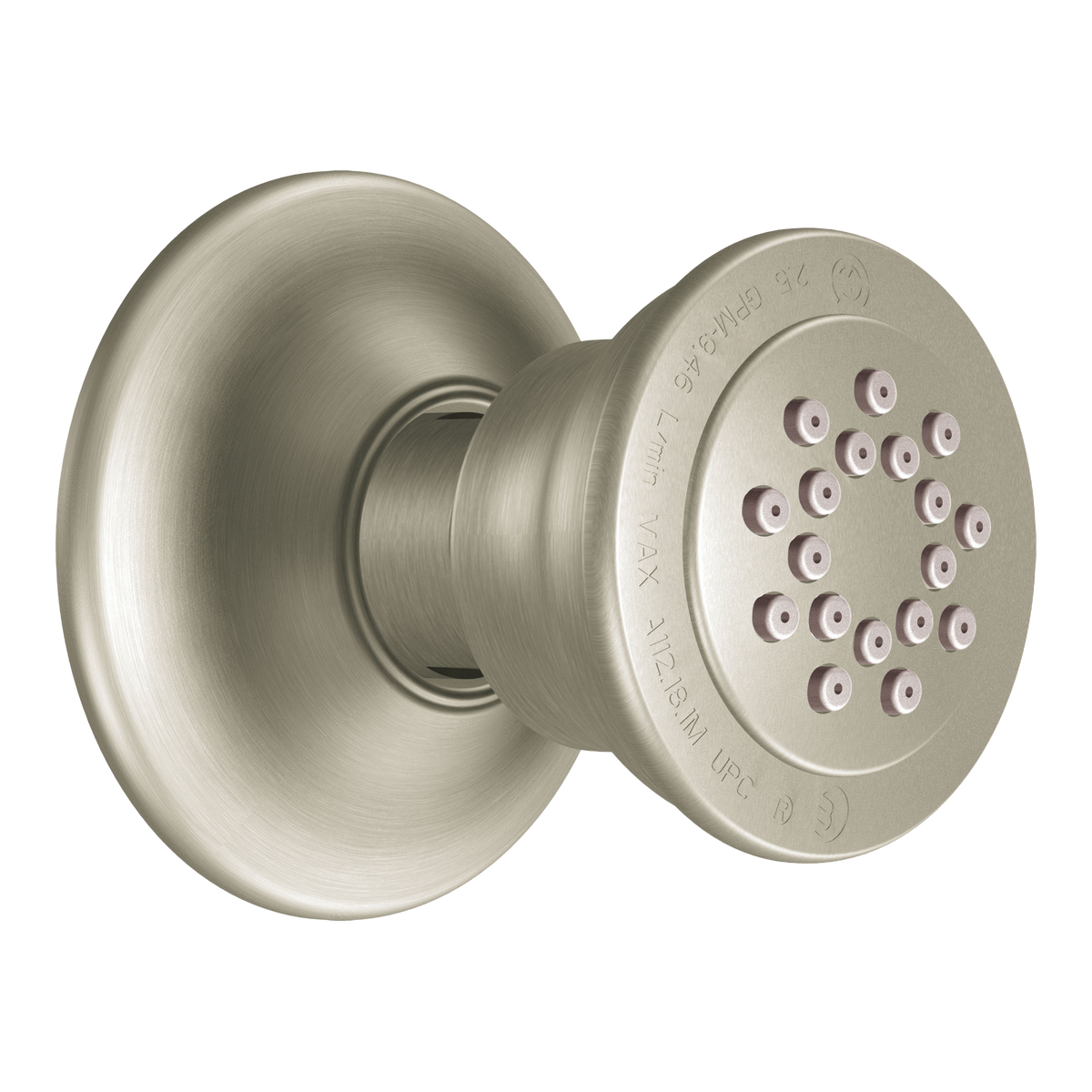 Moen Body Spray A501 in Brushed Nickel (A501BN)