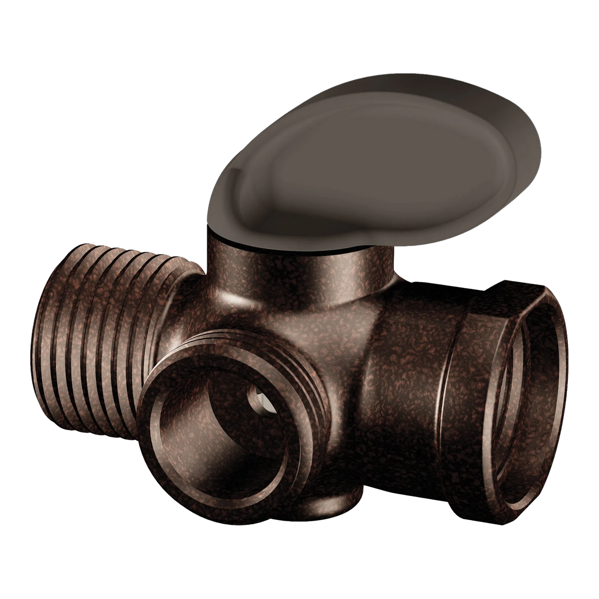 Moen Shower Arm Diverter A720 in Oil Rubbed Bronze (A720ORB) - view 2