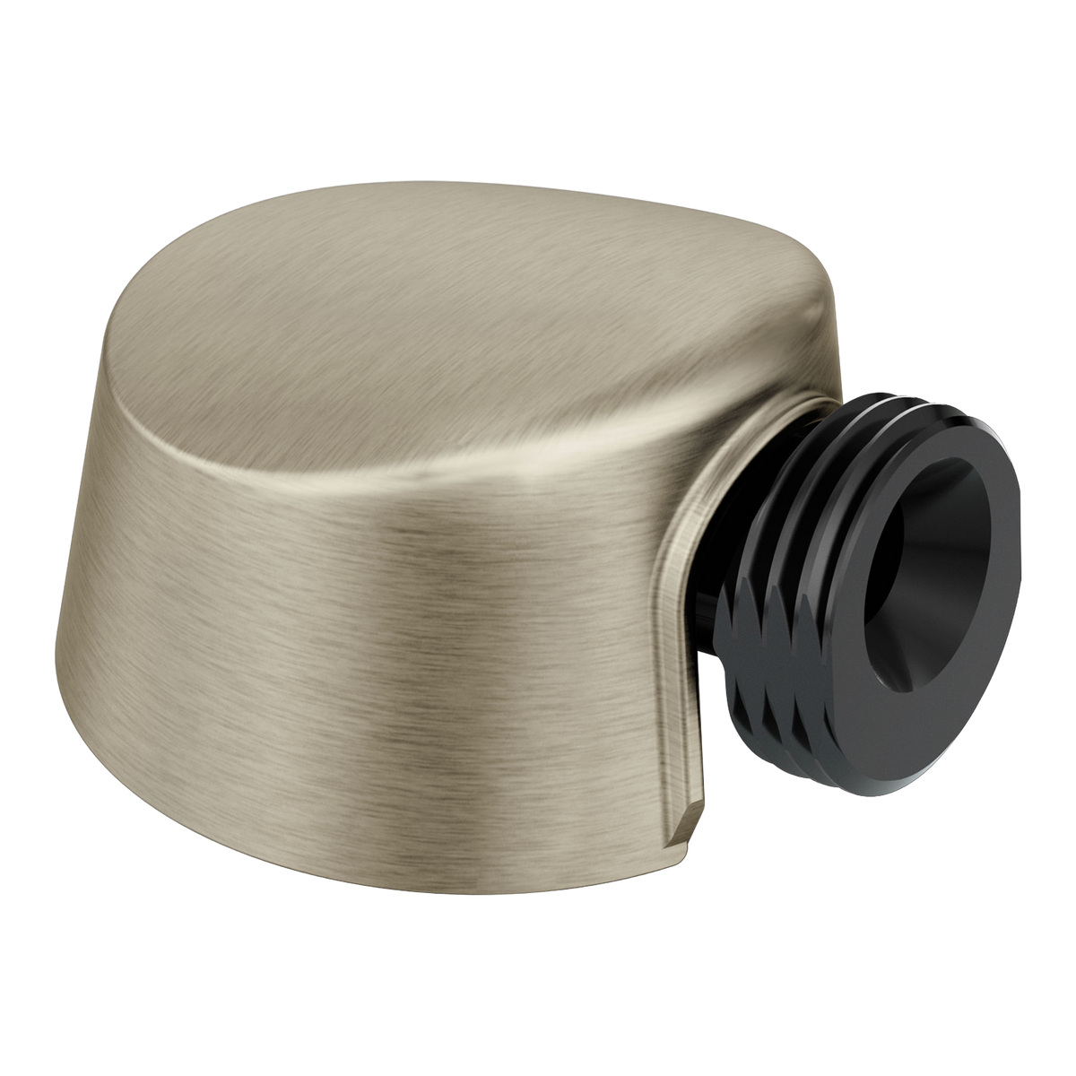 Moen Circular Drop Ell for Handheld Showerhead A725 in Brushed Nickel (A725BN)