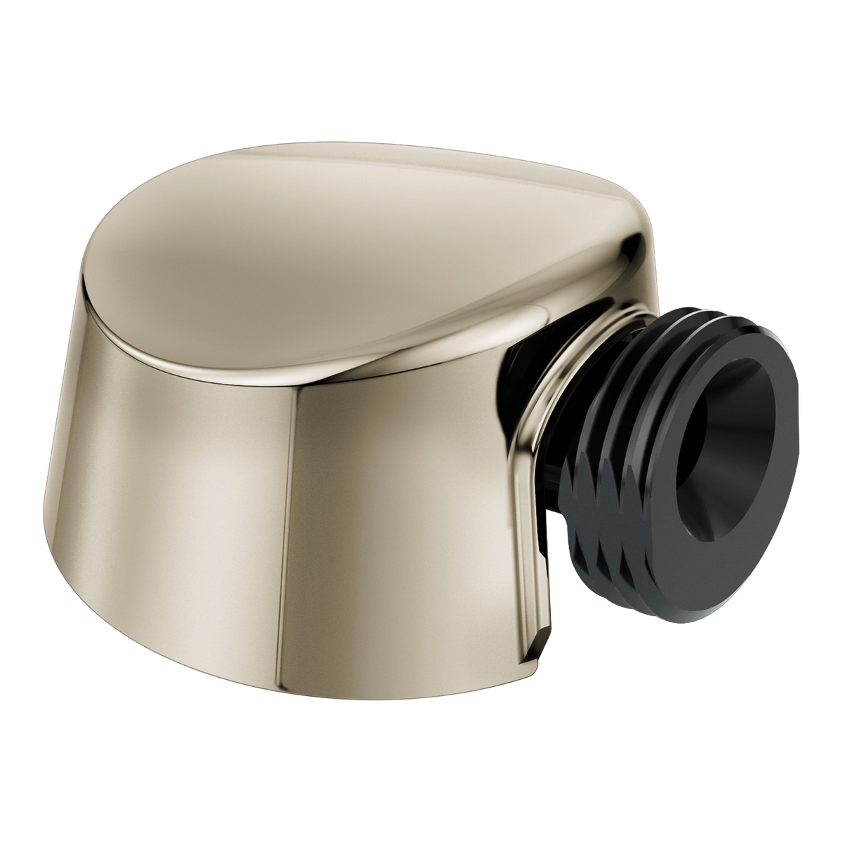 Moen Circular Drop Ell for Handheld Showerhead A725 in Polished Nickel (A725NL)