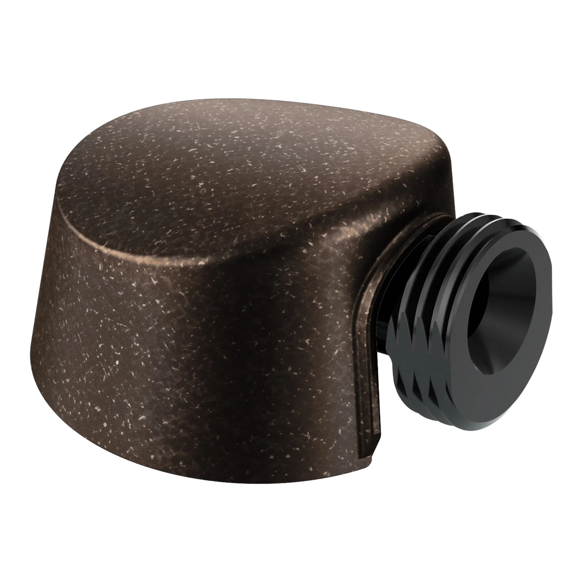 Moen Circular Drop Ell for Handheld Showerhead A725 in Oil Rubbed Bronze (A725ORB) - view 2
