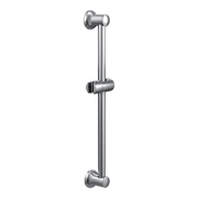Moen Shower Accessories - Slidebar with Cradle A735 in Chrome (A735)