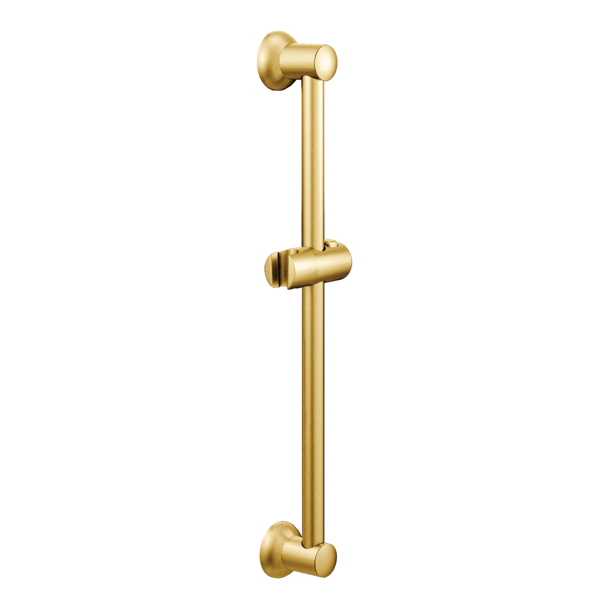 Moen Shower Accessories - Slidebar with Cradle A735 in Brushed Gold (A735BG) - view 2