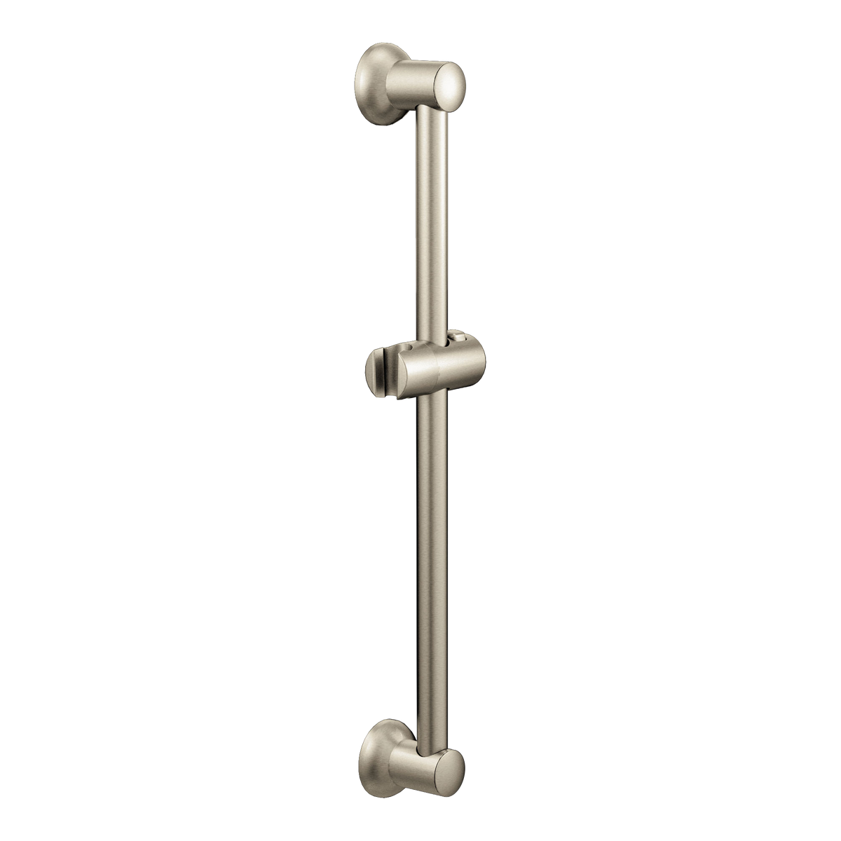 Moen Shower Accessories - Slidebar with Cradle A735 in Brushed Nickel (A735BN)