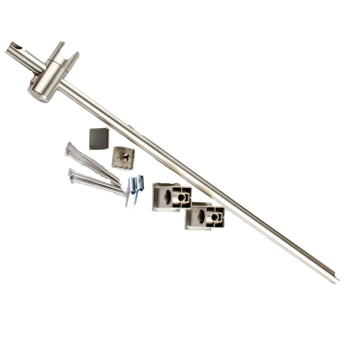 Moen Shower Accessories - Slidebar with Cradle A742 in Brushed Nickel (A742BN) - view 2