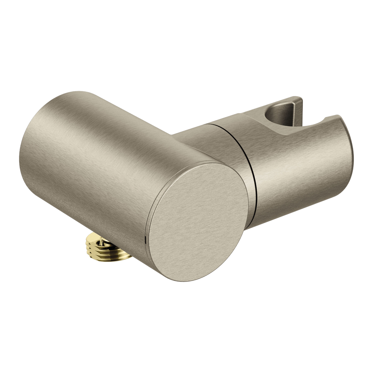 Moen Handheld Shower Bracket Drop Ell A755 in Brushed Nickel (A755BN)