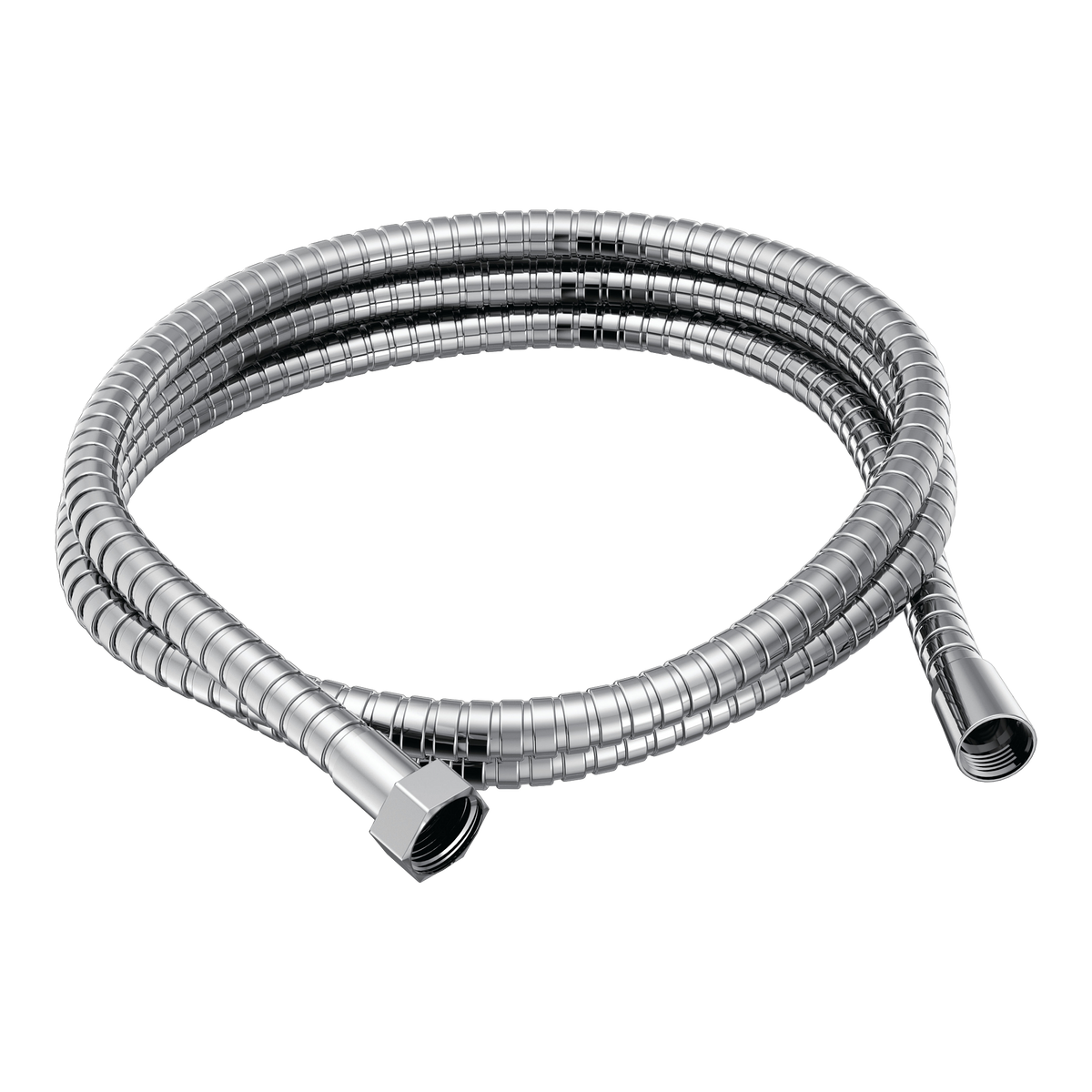 Moen Commercial 80" Metal Hose (Vacuum Breaker Sold Seperately) A780 in Chrome (A780)