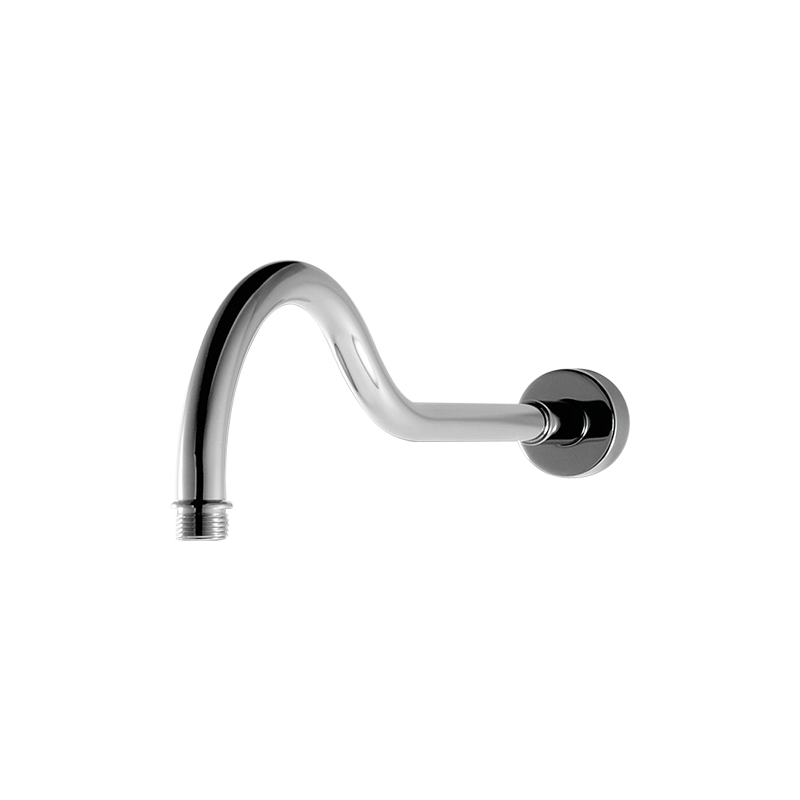 Rubi Shower Arm 16 In. Horiz. Antique Chrome RBDHAN16CC