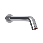 Rubi Tonix Wall-Mounted Electronic Bathroom Faucet with Mixing Valve 0.5 GPM Chrome RTX17E5CC