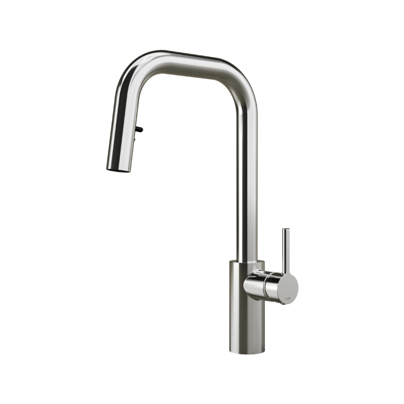Rubi Nao Pull Down Single Handle Kitchen Sink Faucet RNAO91D2