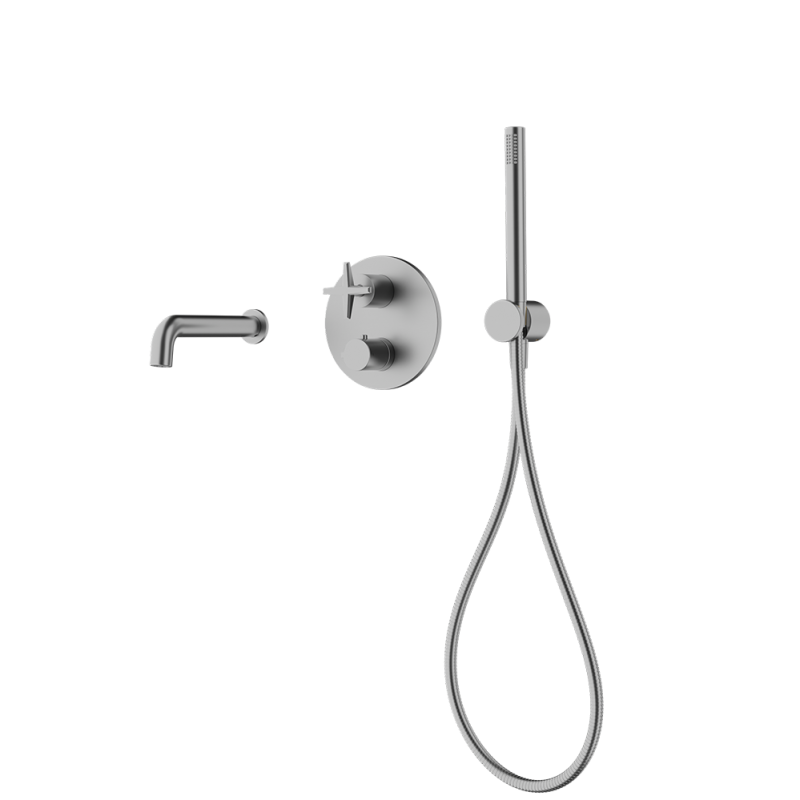 Rubi Lexa 1/2" Thermostatic Shower Set RLX2A41-00N