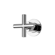Rubi Round Trim with Alex/Gael Handle for XR595L Chrome XT595LACC