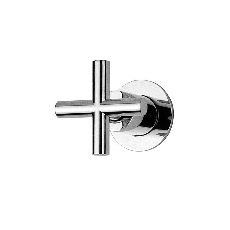 Rubi Round Trim with Alex/Gael Handle for XR595L Chrome XT595LACC