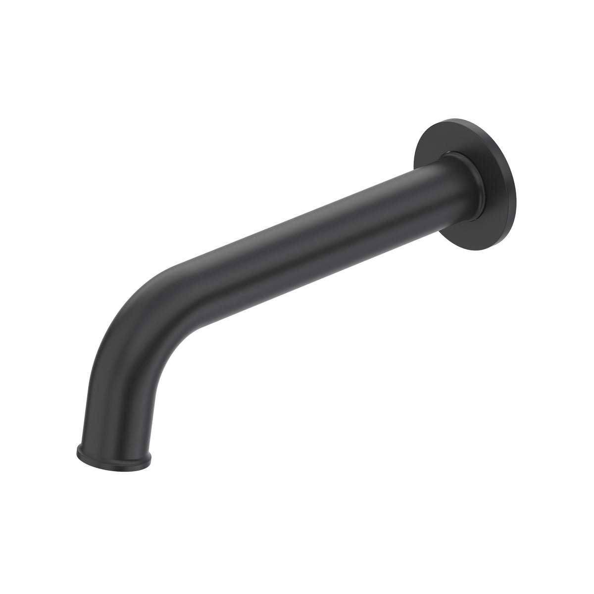 Riobel Authentica Wall-Mount Tub Spout - Black (AU80BK)