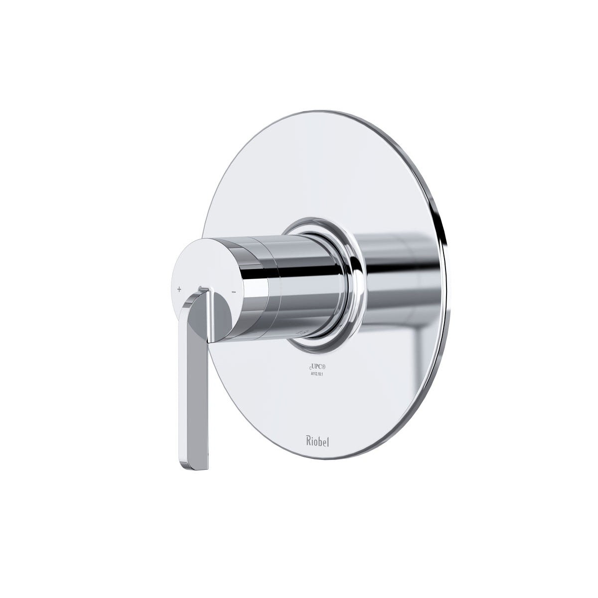Riobel Authentica 1/2" Pressure Balance Valve Trim - Chrome (TAU51C)