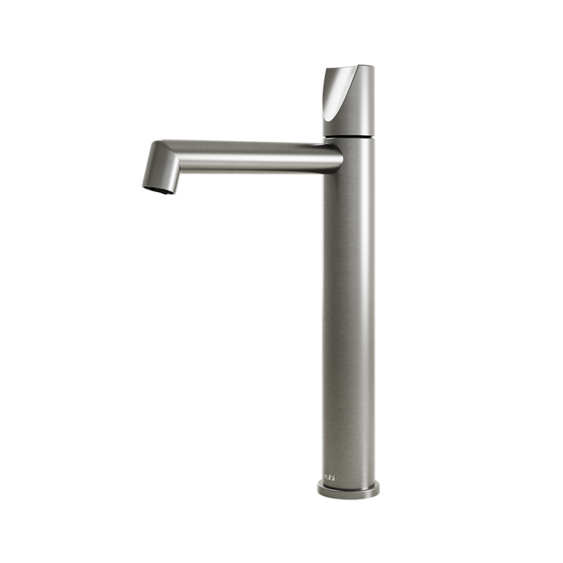Rubi Moon Single-Hole Bathroom Faucet Elongated Without Drain RMO11XWD