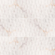 MSI Adella Viso Calacatta 12 x 24 Satin Matte Ceramic tile (NADEVISCAL1224) – MSI product image
