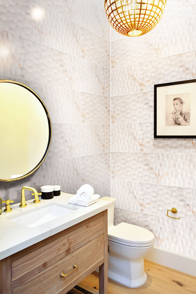 MSI Adella Viso Calacatta 12 x 24 Satin Matte Ceramic tile (NADEVISCAL1224) – MSI room scene