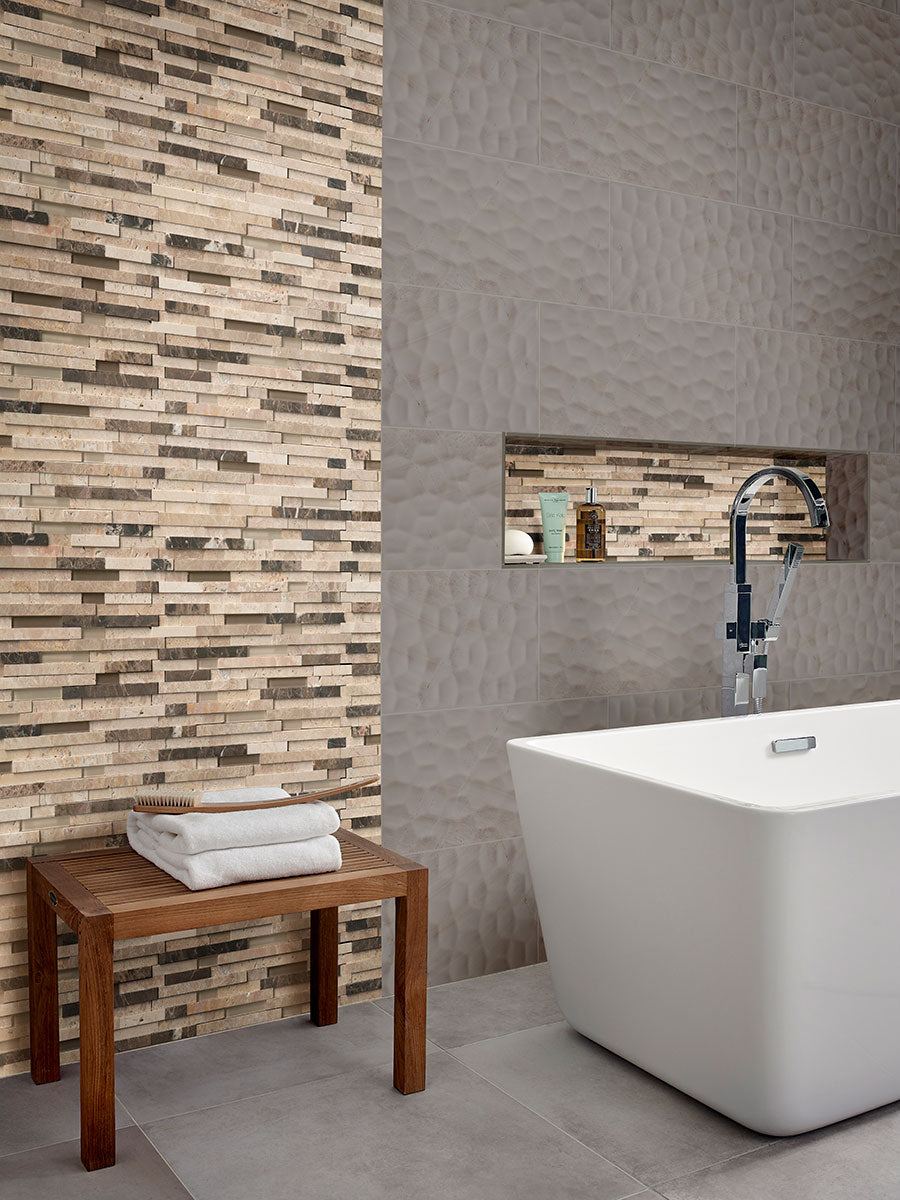 MSI Adella Viso Gris 12 x 24 Satin Matte Ceramic tile (NADEVISGRI1224) – MSI room scene
