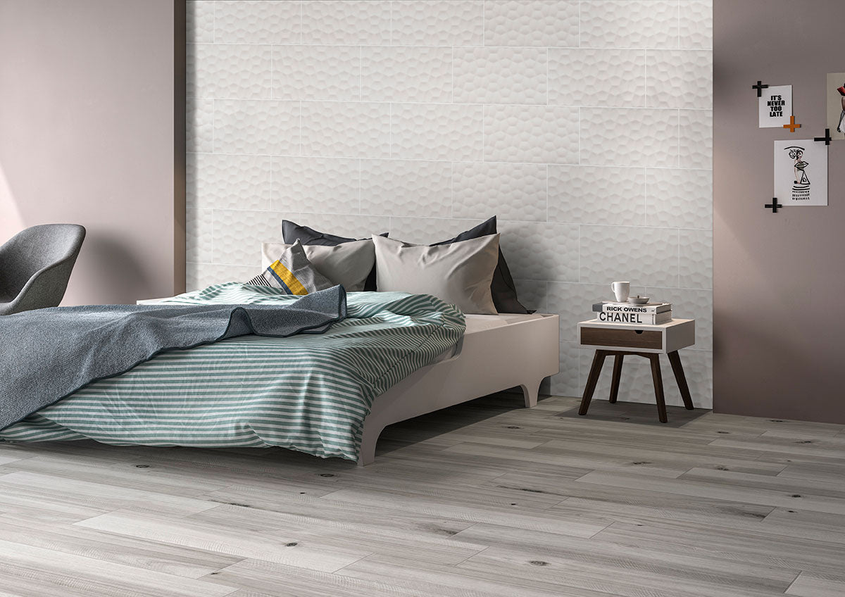 MSI Adella Viso White 12 x 24 Satin Matte Ceramic tile (NADEVISWHI1224-N) – MSI room scene