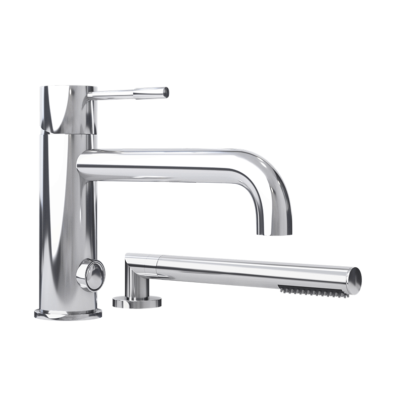 Rubi Dana 2-Piece Bathtub Mixer Chrome RCA22DDCC